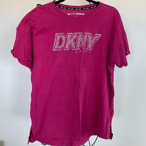 DKNY Sport Hot Pink Tee Shirt